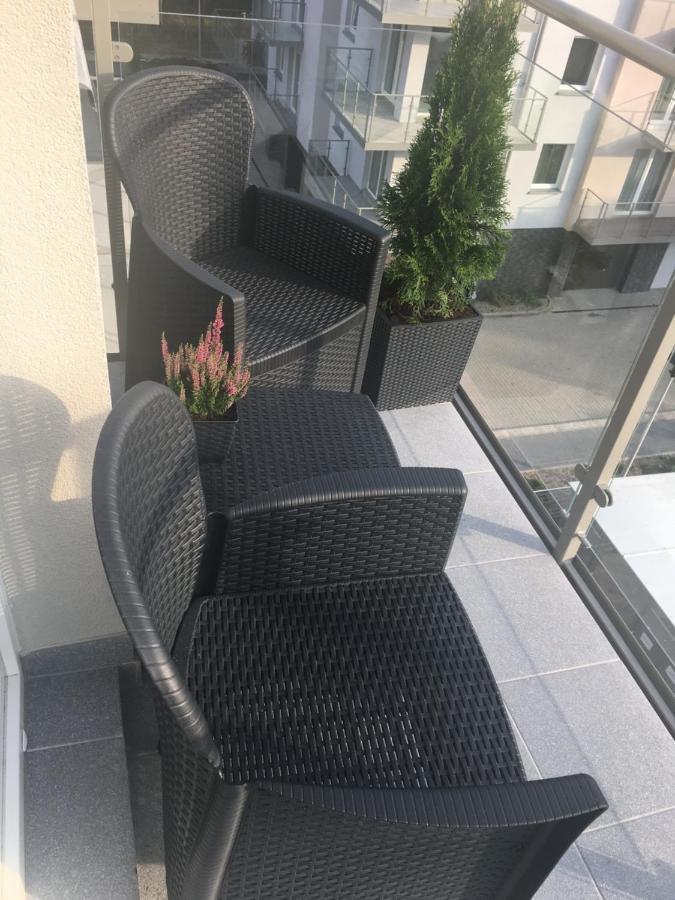 Sea Apartment Lesne Tarasy Dziwnówek Esterno foto