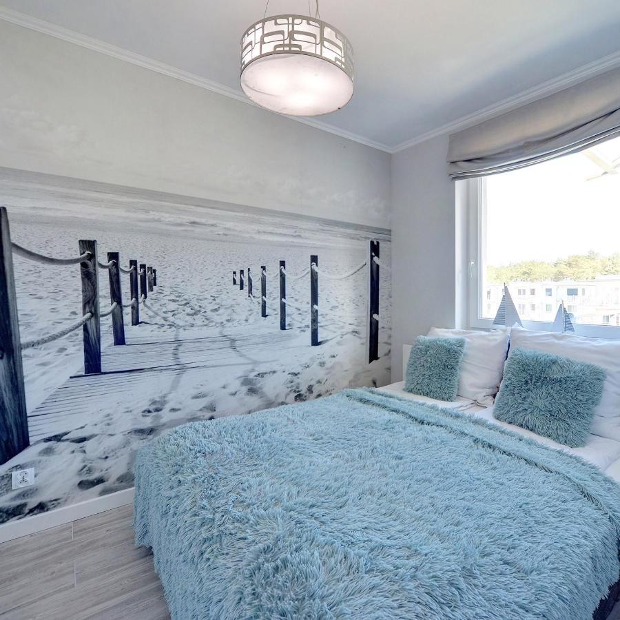 Sea Apartment Lesne Tarasy Dziwnówek Esterno foto