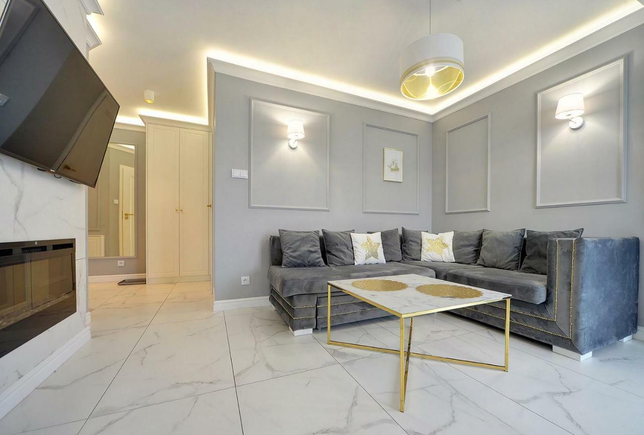 Sea Apartment Lesne Tarasy Dziwnówek Esterno foto