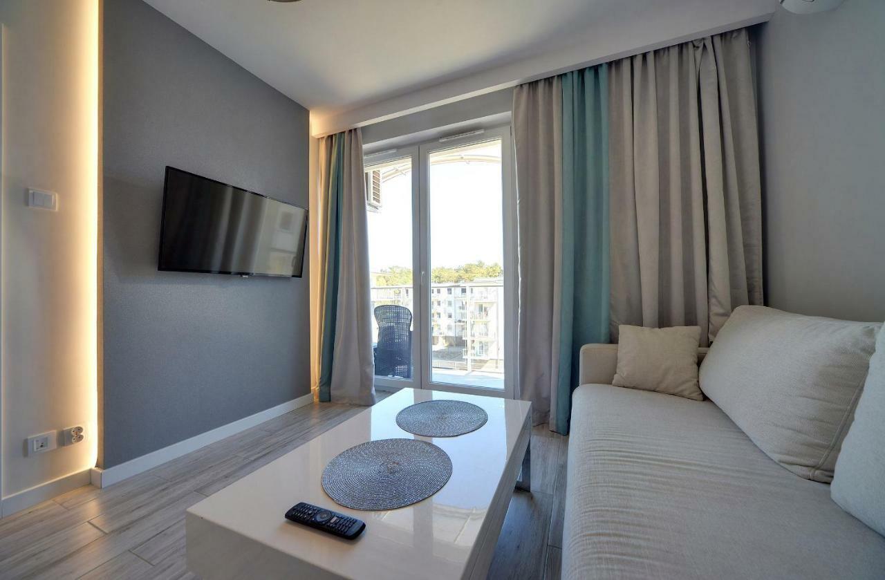 Sea Apartment Lesne Tarasy Dziwnówek Esterno foto