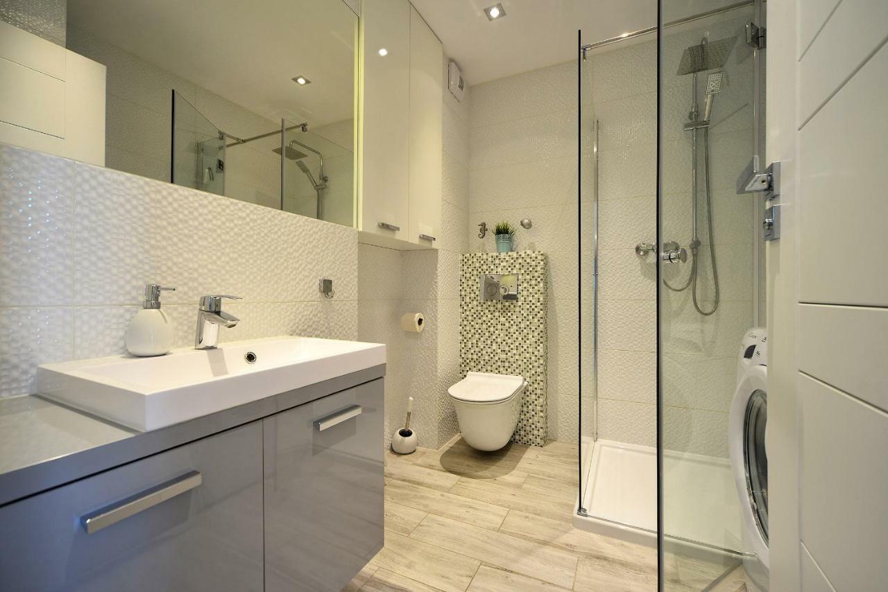 Sea Apartment Lesne Tarasy Dziwnówek Esterno foto